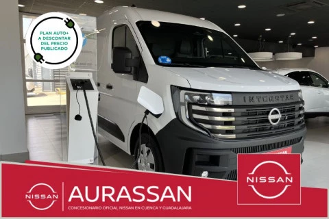 Nissan Interstar Furgón L2H2 3,5T 87 kWh A/T N-Connecta