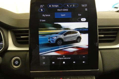 Renault Captur  Hibrido  E-TECH Hibrido Techno Fast Track 105kW