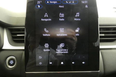 Renault Captur  Hibrido  E-TECH Hibrido Techno Fast Track 105kW