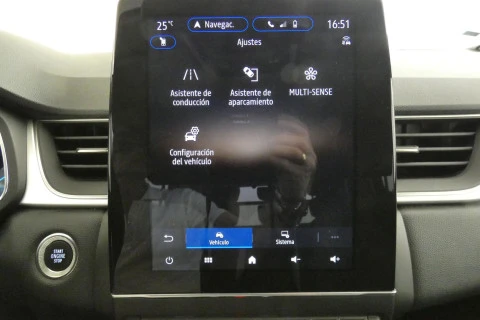 Renault Captur  Hibrido  E-TECH Hibrido Techno Fast Track 105kW