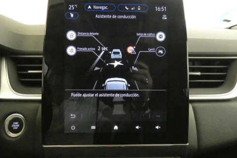 Renault Captur  Hibrido  E-TECH Hibrido Techno Fast Track 105kW