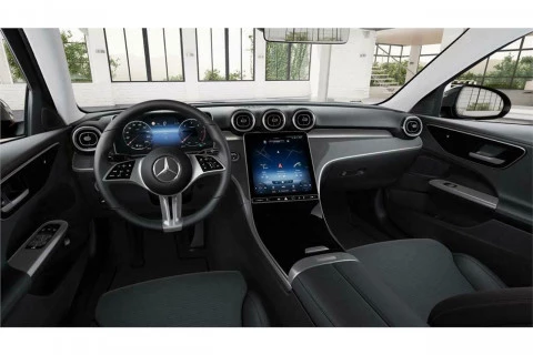 Mercedes-Benz Clase C C 200 d Berlina