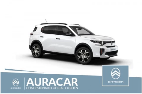 Citroën C3 Aircross Turbo 73kW (100CV) BVM6 PLUS