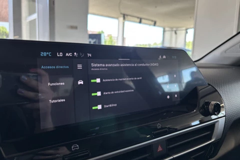 Citroën C4 X Hybrid 145 ë-DCS6 Business Edition