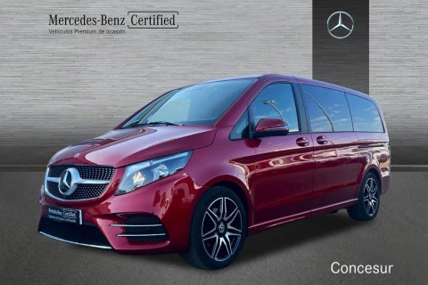 Mercedes-Benz Clase V 220 d Largo
