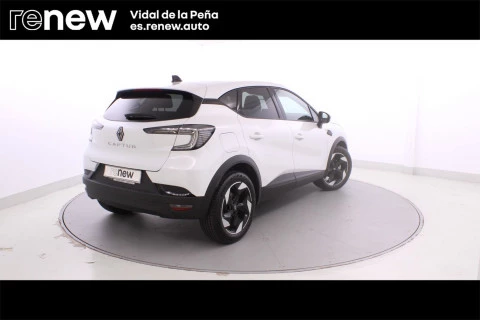Renault Captur  Gasolina/gas  TCe Techno 74kW GLP