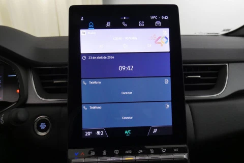 Renault Captur  Gasolina/gas  TCe Techno 74kW GLP