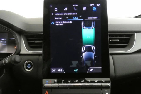 Renault Captur  Gasolina/gas  TCe Techno 74kW GLP