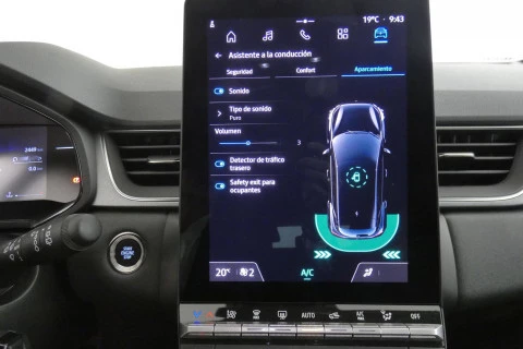 Renault Captur  Gasolina/gas  TCe Techno 74kW GLP