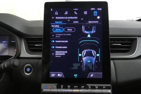 Renault Captur  Gasolina/gas  TCe Techno 74kW GLP