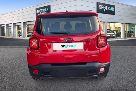 Jeep Renegade Limited 4xe 1.3 PHEV 140 kW(190CV) AT