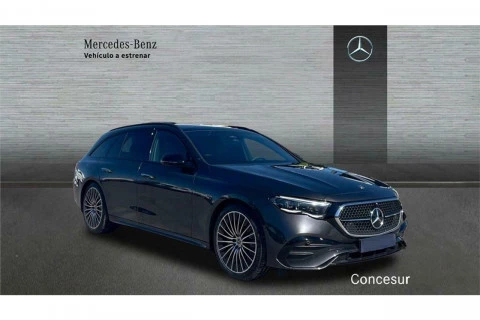 Mercedes-Benz Clase E E 300 e con tecnología hibrida EQ Estate