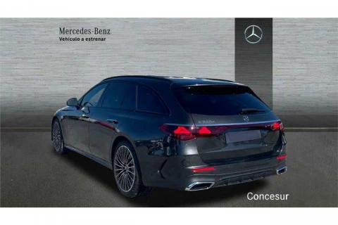 Mercedes-Benz Clase E E 300 e con tecnología hibrida EQ Estate