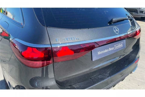 Mercedes-Benz Clase E E 300 e con tecnología hibrida EQ Estate