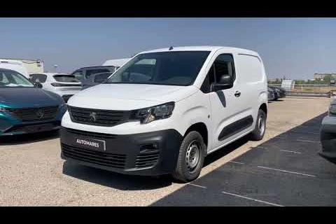 Peugeot Partner Pro Standard 600kg BlueHDi 73kW