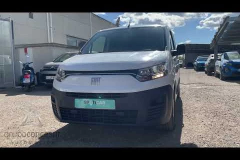 Fiat Doblò Furgón L1 BlueHDi 1.5 L 650KG 100CV S&S