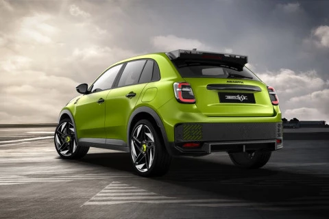 Abarth 600 600e 54kwh 175kw (240cv) Turismo