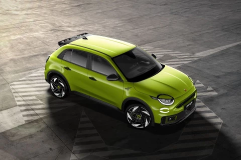 Abarth 600 600e 54kwh 175kw (240cv) Turismo