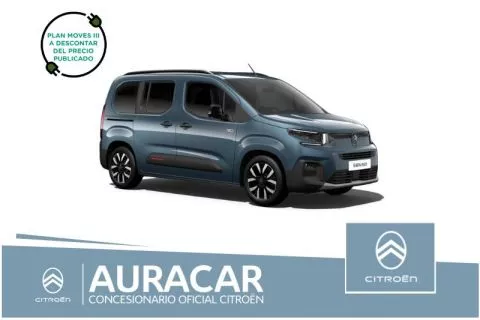 Citroën ë-Berlingo Talla M ë-Berlingo 50 kWh MAX
