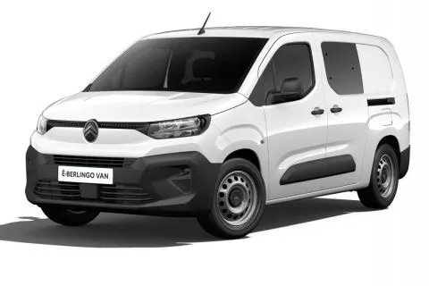 Citroën Berlingo VAN XL Doble cabina Eléctrico 136CV Automático Citroën Berlingo VAN XL Doble cabina Eléctrico 136CV Automático