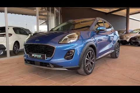 Ford Puma 1.0 EcoBoost 125cv Titanium Design MHEV