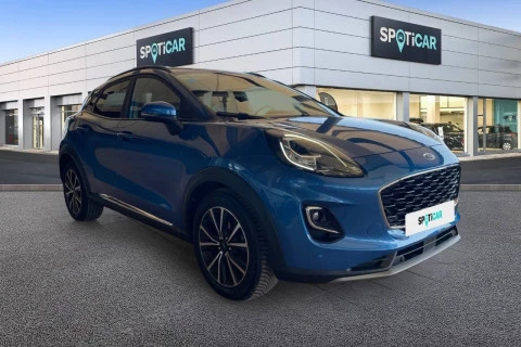 Ford Puma 1.0 EcoBoost 125cv Titanium Design MHEV