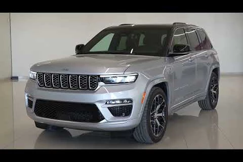 Jeep Grand Cherokee Summit Reserve 4xe 2.0 PHEV
