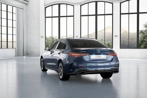 Mercedes-Benz Clase C C 220 d Berlina