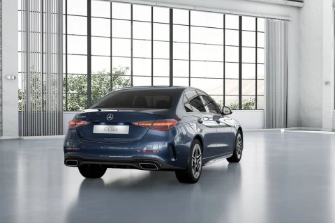 Mercedes-Benz Clase C C 220 d Berlina