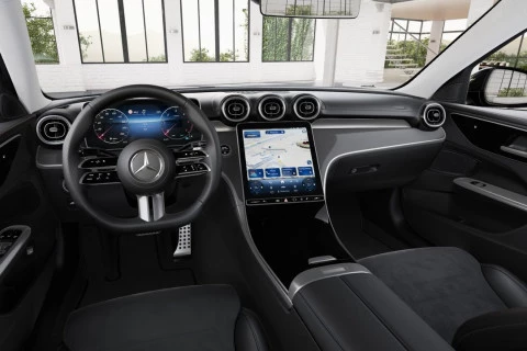 Mercedes-Benz Clase C C 220 d Berlina