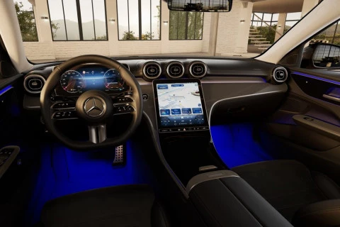 Mercedes-Benz Clase C C 220 d Berlina