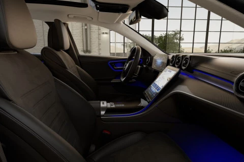 Mercedes-Benz Clase C C 220 d Berlina