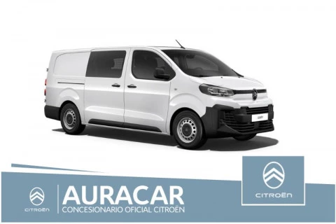 Citroën Jumpy D Cab Abatible Talla XL BlueHDi 145 6v