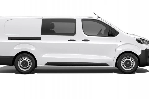 Citroën Jumpy D Cab Abatible Talla XL BlueHDi 145 6v