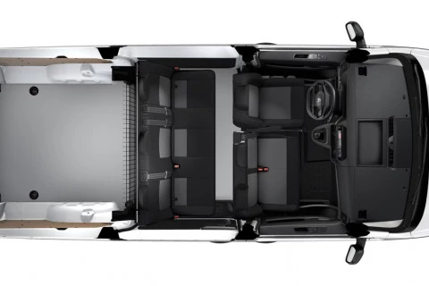 Citroën Jumpy D Cab Abatible Talla XL BlueHDi 145 6v