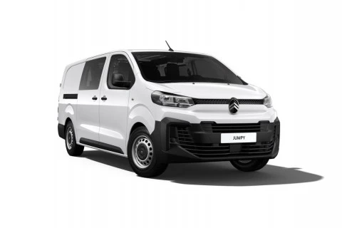 Citroën Jumpy D Cab Abatible Talla XL BlueHDi 145 6v