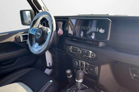 Jeep Wrangler Sahara 2.0 280kW (380CV) 8ATX E6D