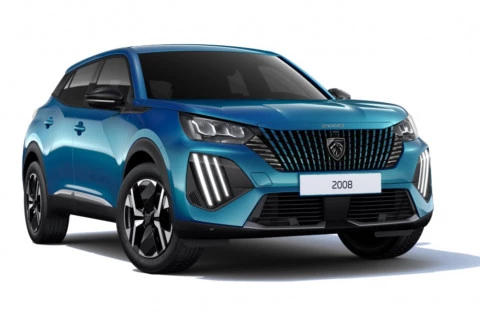 Peugeot 2008 N2008 Allure Hybrid 110 eDCS6