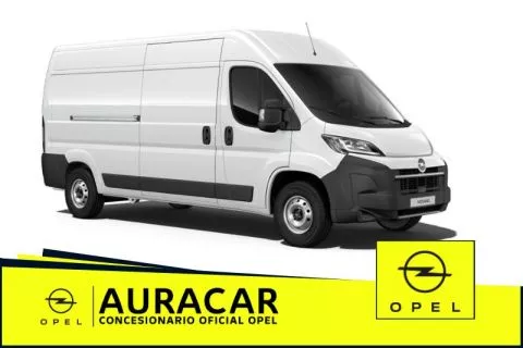 Opel Movano Furgón 3.5T L3 H2 2.2 BlueHDi 140 S&S MT