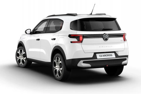 Citroën C3 Aircross Hybrid 145 ë-DCS6 PLUS