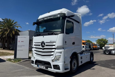 Mercedes-Benz Actros 1848 LS