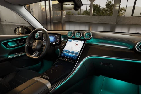 Mercedes-Benz GLC GLC 300 de 4MATIC