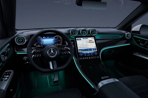 Mercedes-Benz GLC GLC 300 de 4MATIC