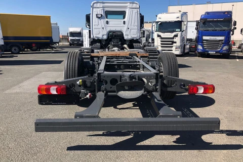 Mercedes-Benz Actros 2643 LS 6X2