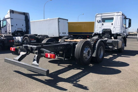 Mercedes-Benz Actros 2643 LS 6X2