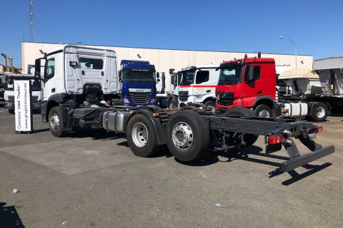 Mercedes-Benz Actros 2643 LS 6X2