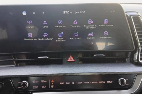 Kia Sportage 1.6 T-GDi HEV 158kW (215CV) Drive 4x2