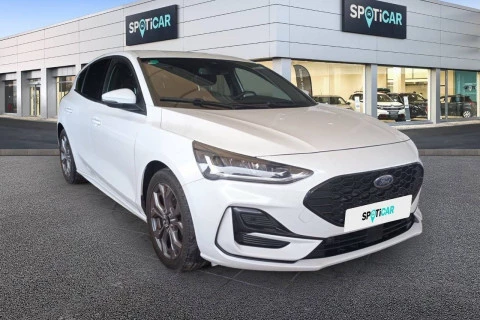 Ford Focus 1.0 Ecoboost MHEV 92kW ST-Line X