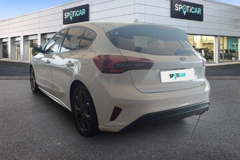 Ford Focus 1.0 Ecoboost MHEV 92kW ST-Line X