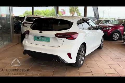 Ford Focus 1.0 Ecoboost MHEV 92kW ST-Line X